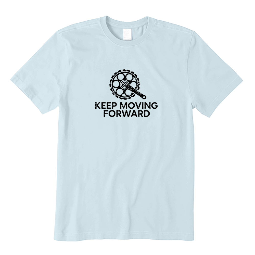 Keep Moving Forward Cycling T-shirt