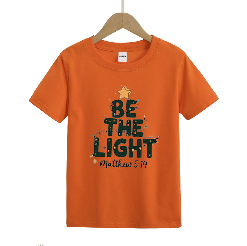 Be The Light Matthew 5:14 Kids T-Shirt