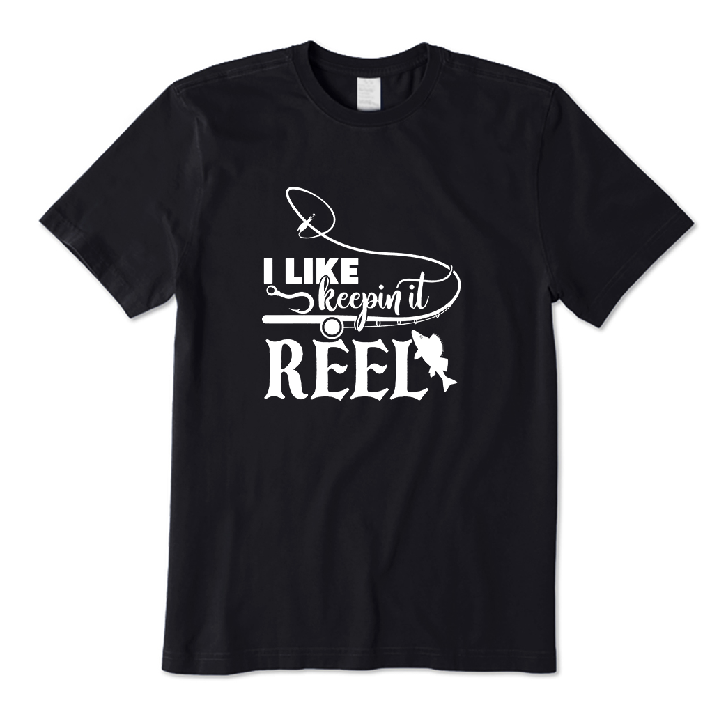I Like Keepin It Reel T-Shirt