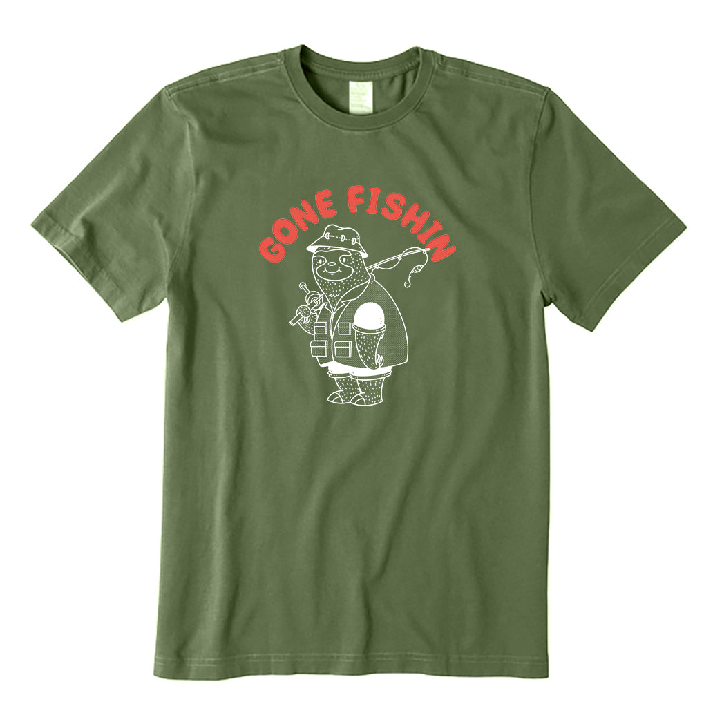 Gone Fishin T-Shirt