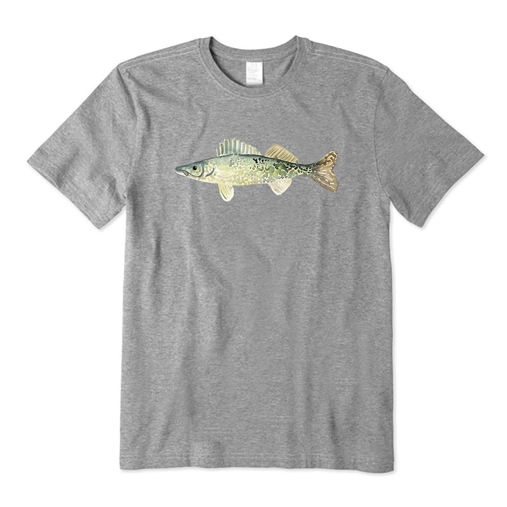 Walleye Watercolor T-Shirt