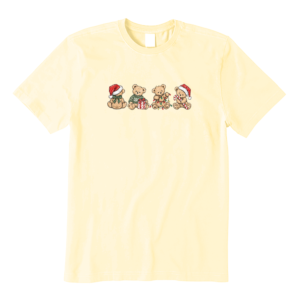 Christmas Bears Graphic T-Shirt