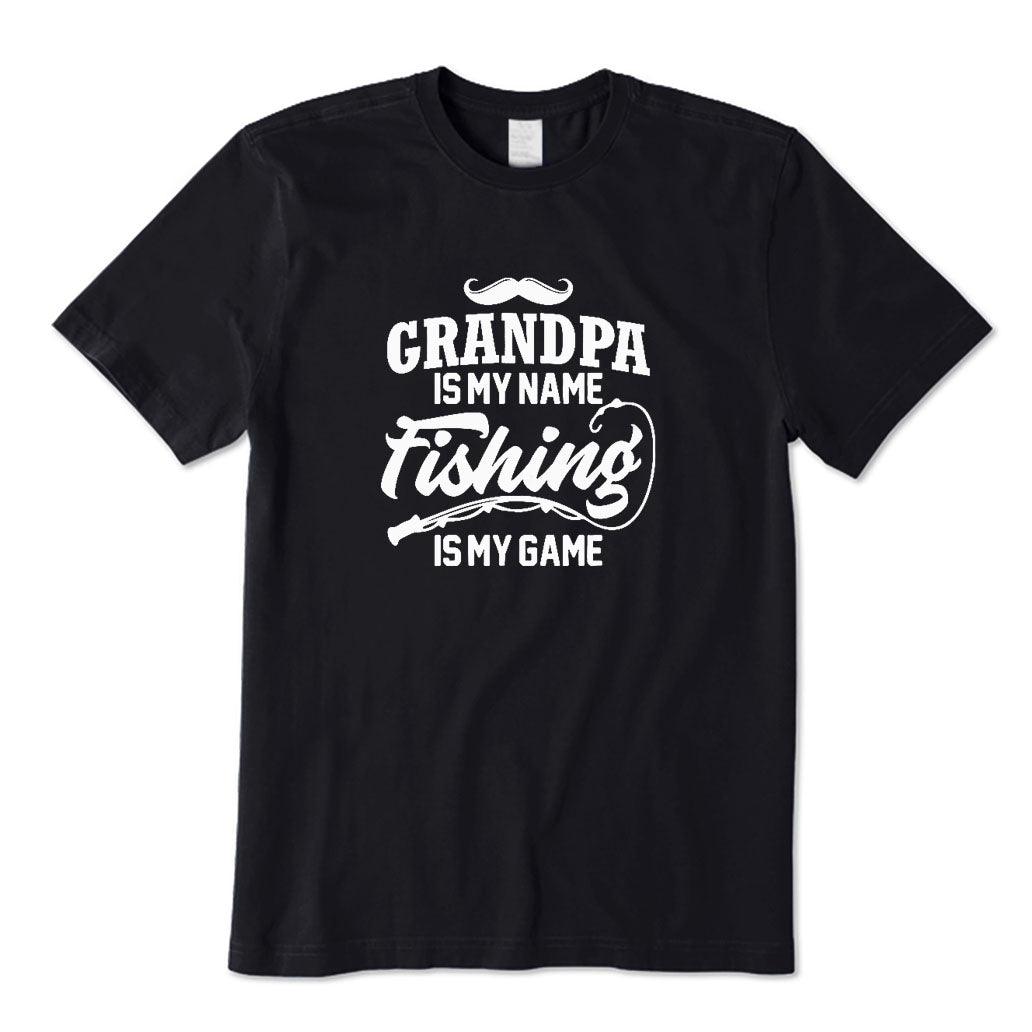 Fishing Is My Game T-Shirt