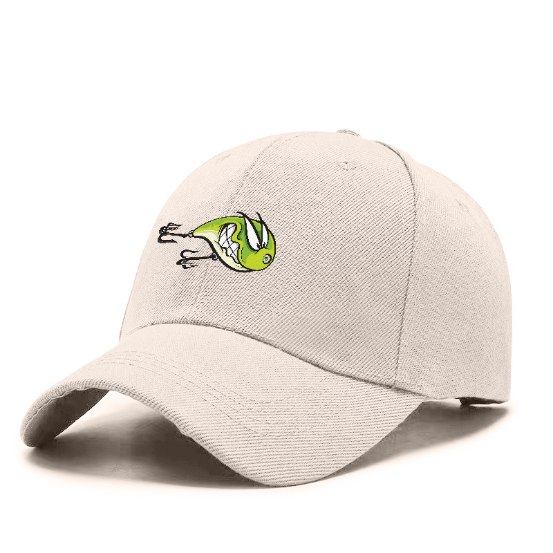Angry Fishing Lure Cap
