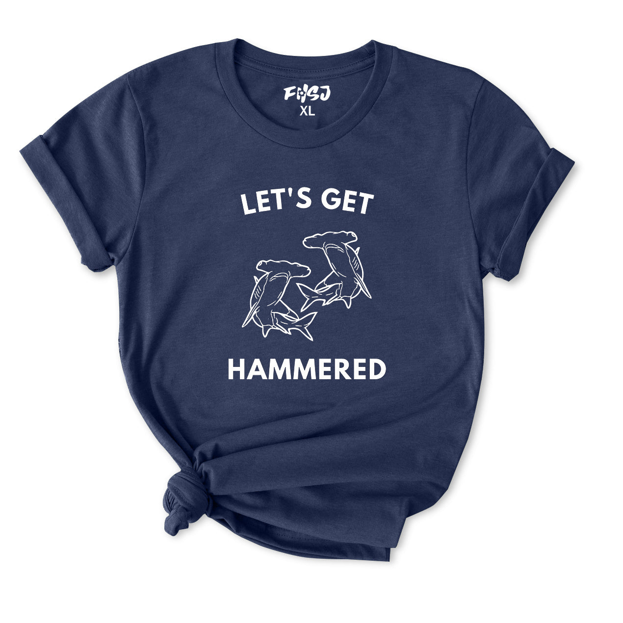 Let's Get Hammered T-Shirt for Women