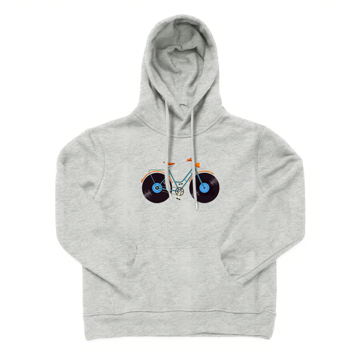 Music Lover’s Bike Hoodie