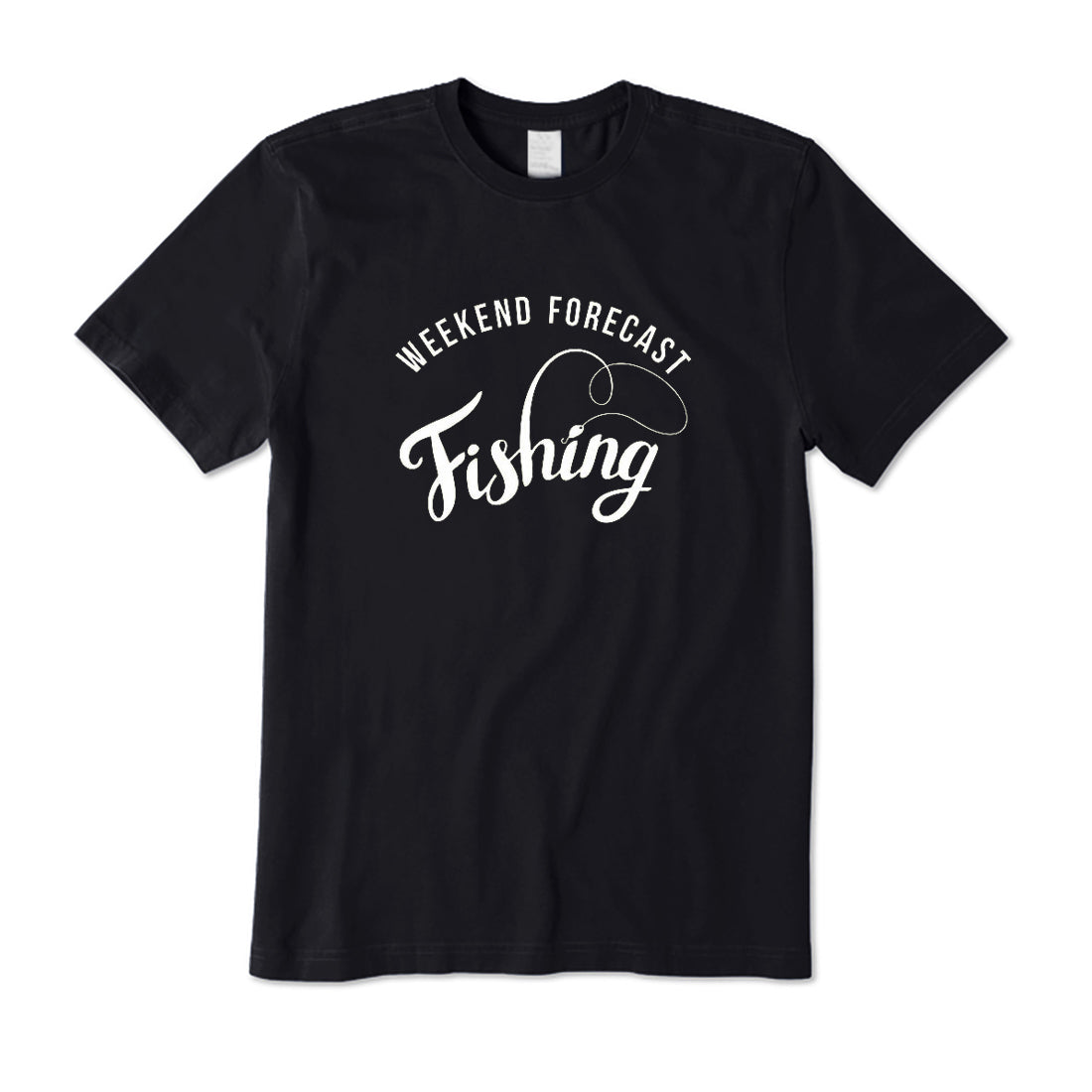 Weekend Forecast Fishing T-Shirt