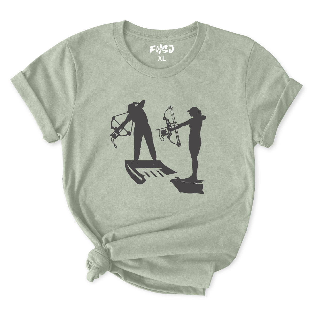 Bowfishing T-Shirt for Women