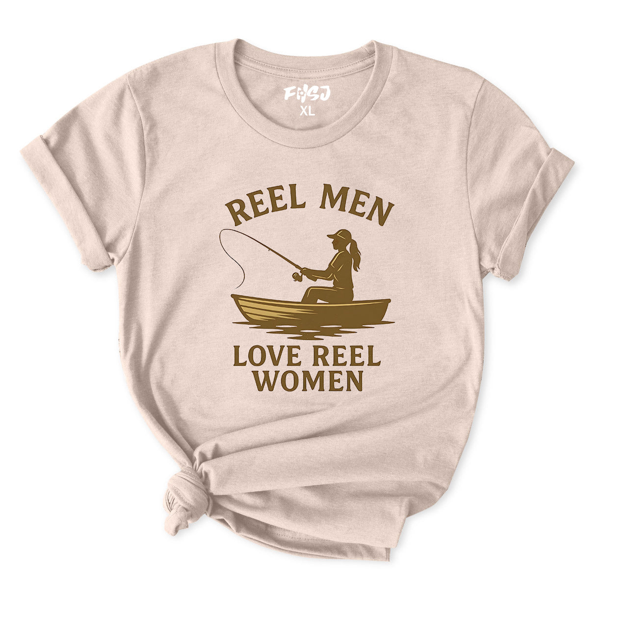 REEL MAN LOVE REEL WOMEN T-Shirt for Women