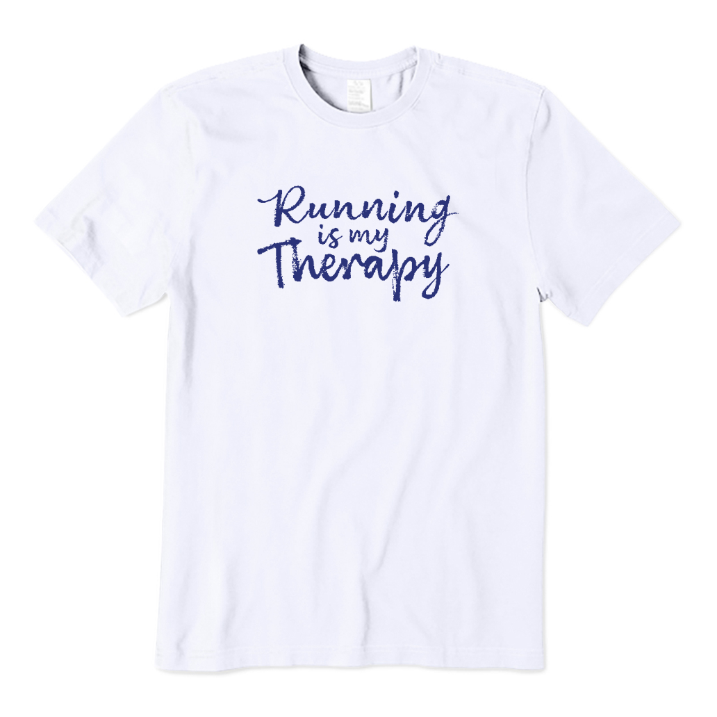 Running Is My Therapy T-shirt