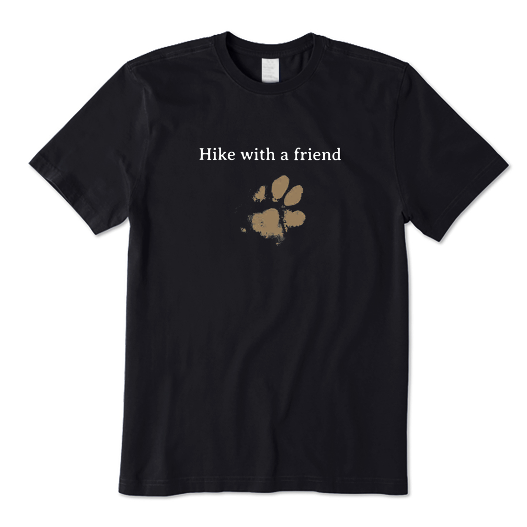 Hiking with Dogs T-shirt