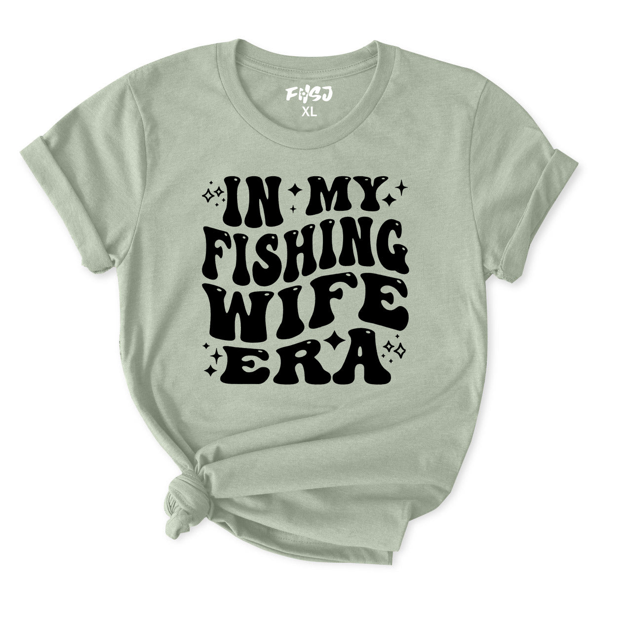 In My Fishing Wife Era T-Shirt for Women