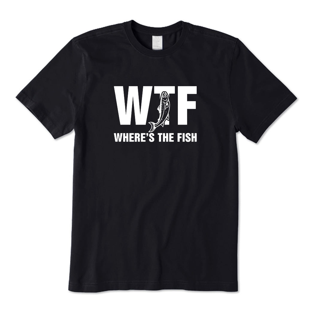 WTF Where's The Fish T-Shirt