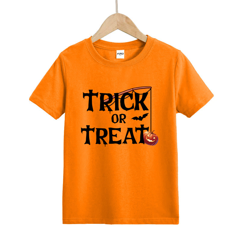 Trick or Treat Kid's T-Shirts
