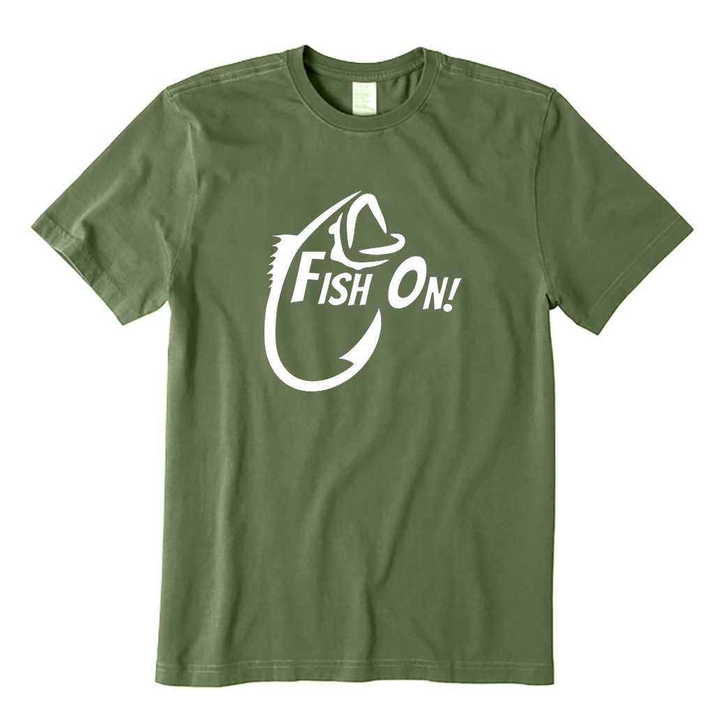 Fish On T-Shirt