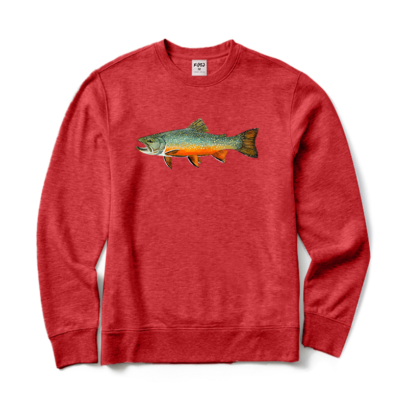 Brook Trout Crewneck Sweatshirt