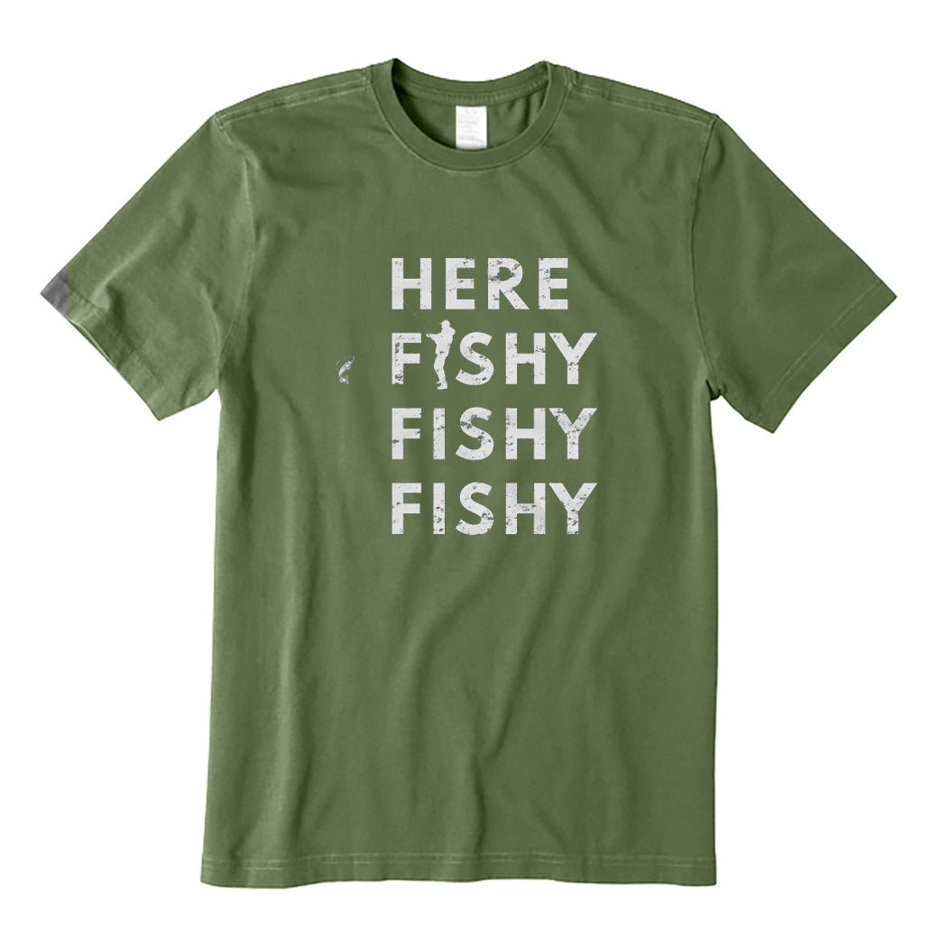 Here Fishy Fishy Fishy T-Shirt