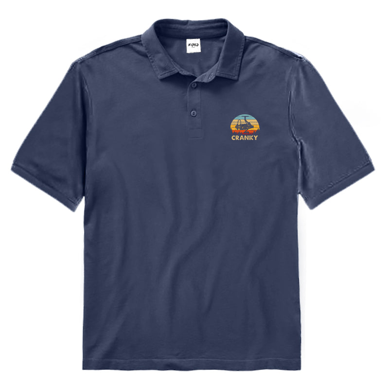 Cranky Fishing Polo Shirt
