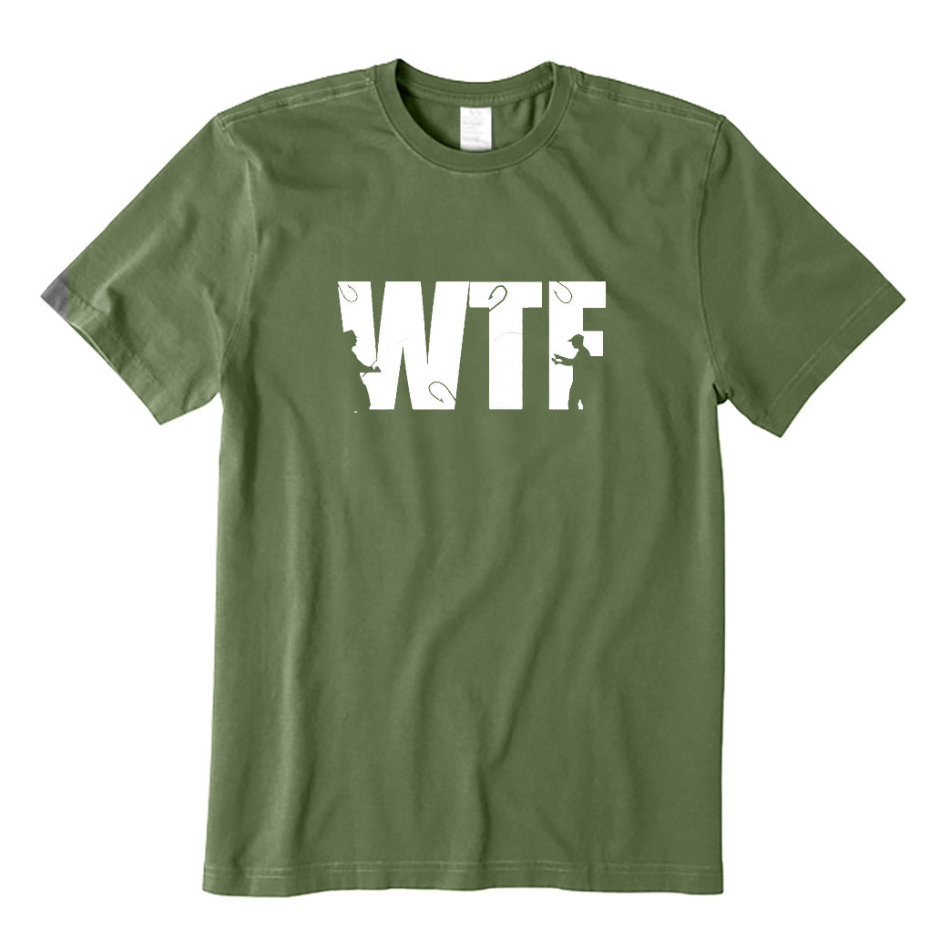 WTF Fishing T-Shirt