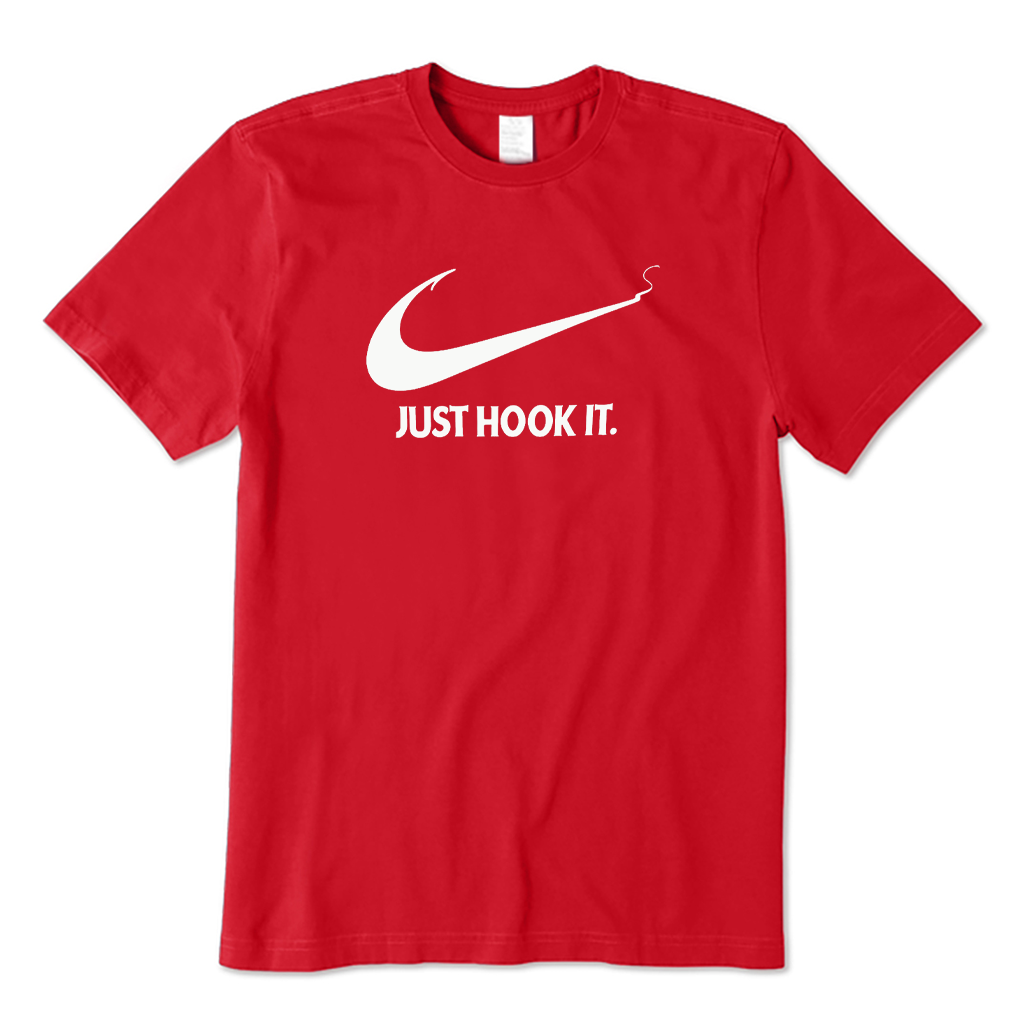 Just Hook It Fishing T-shirt