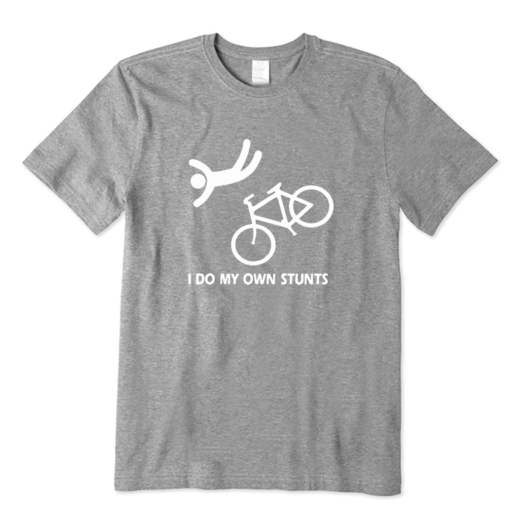 Funny Bike Stunt T-Shirt