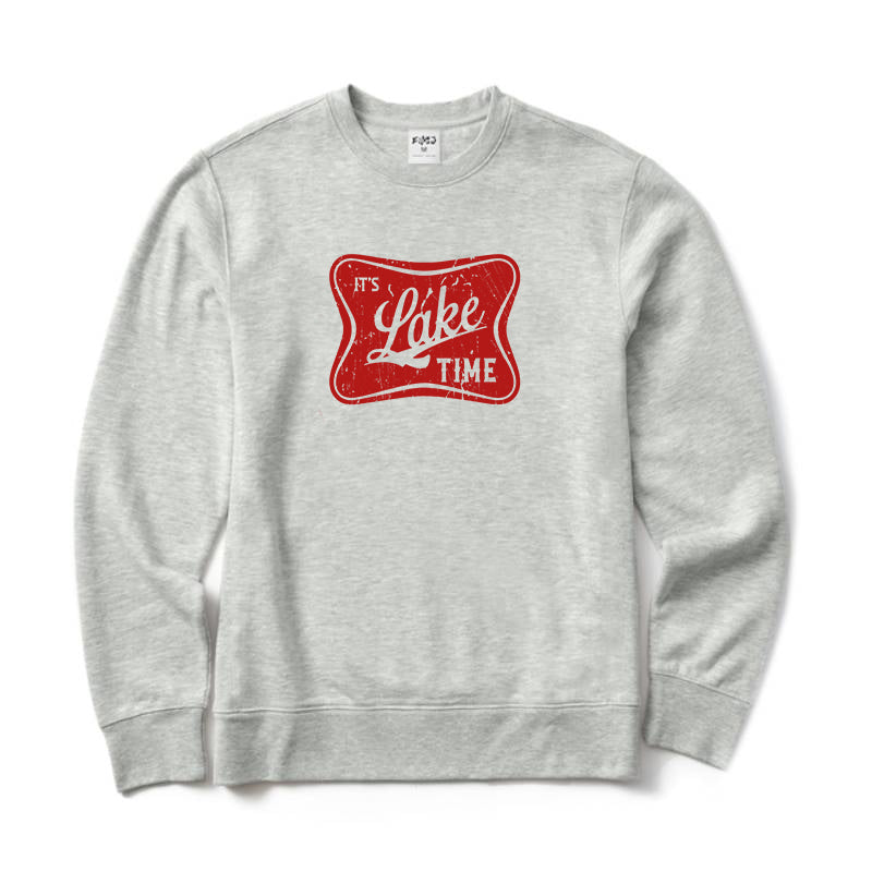It's Lake Time Crewneck Sweatshirt