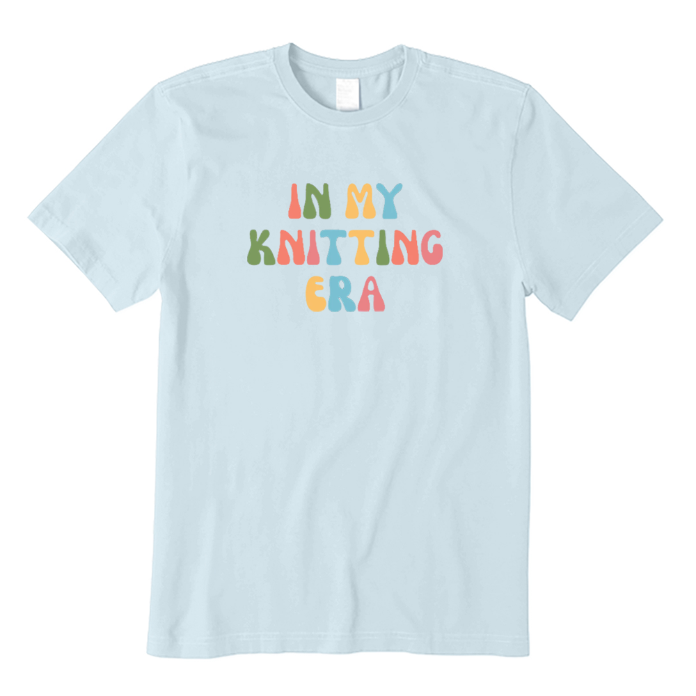 In My Knitting Era T-shirt