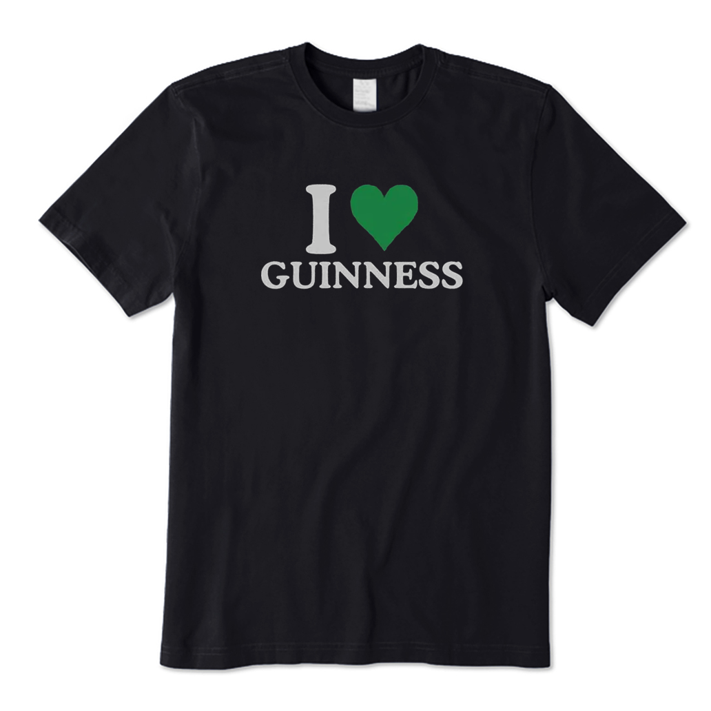 I Love Guinness St. Patrick's Day T-shirt