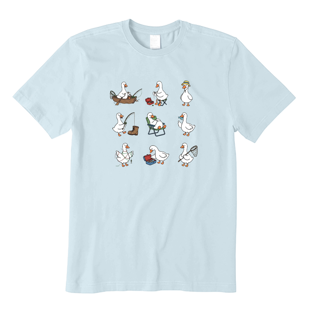 Goose Fishing T-shirt