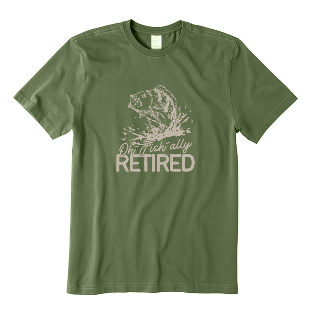 Oh-Fish-Ally Retired T-Shirt
