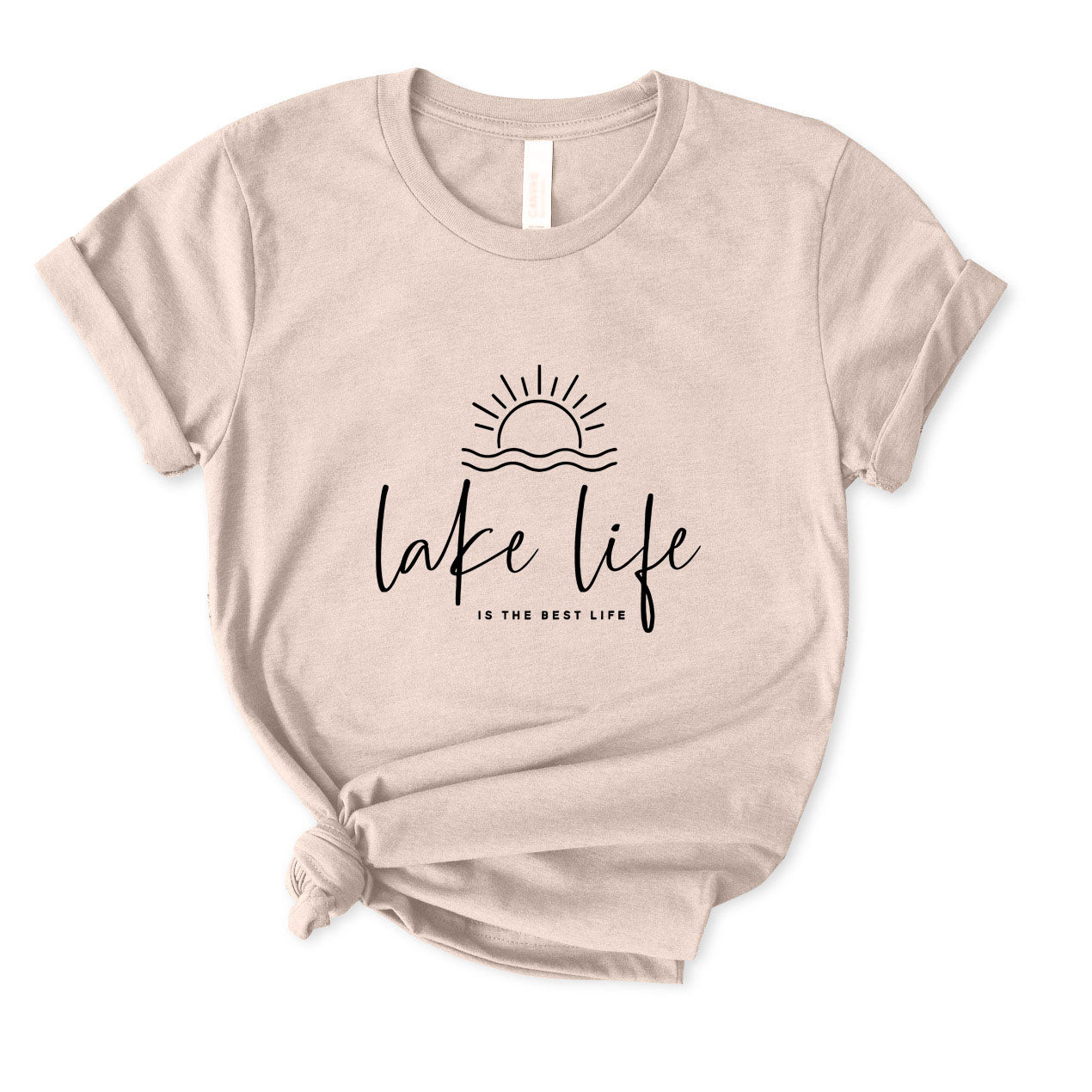 Lake Life Is The Best Life T-Shirt for Women