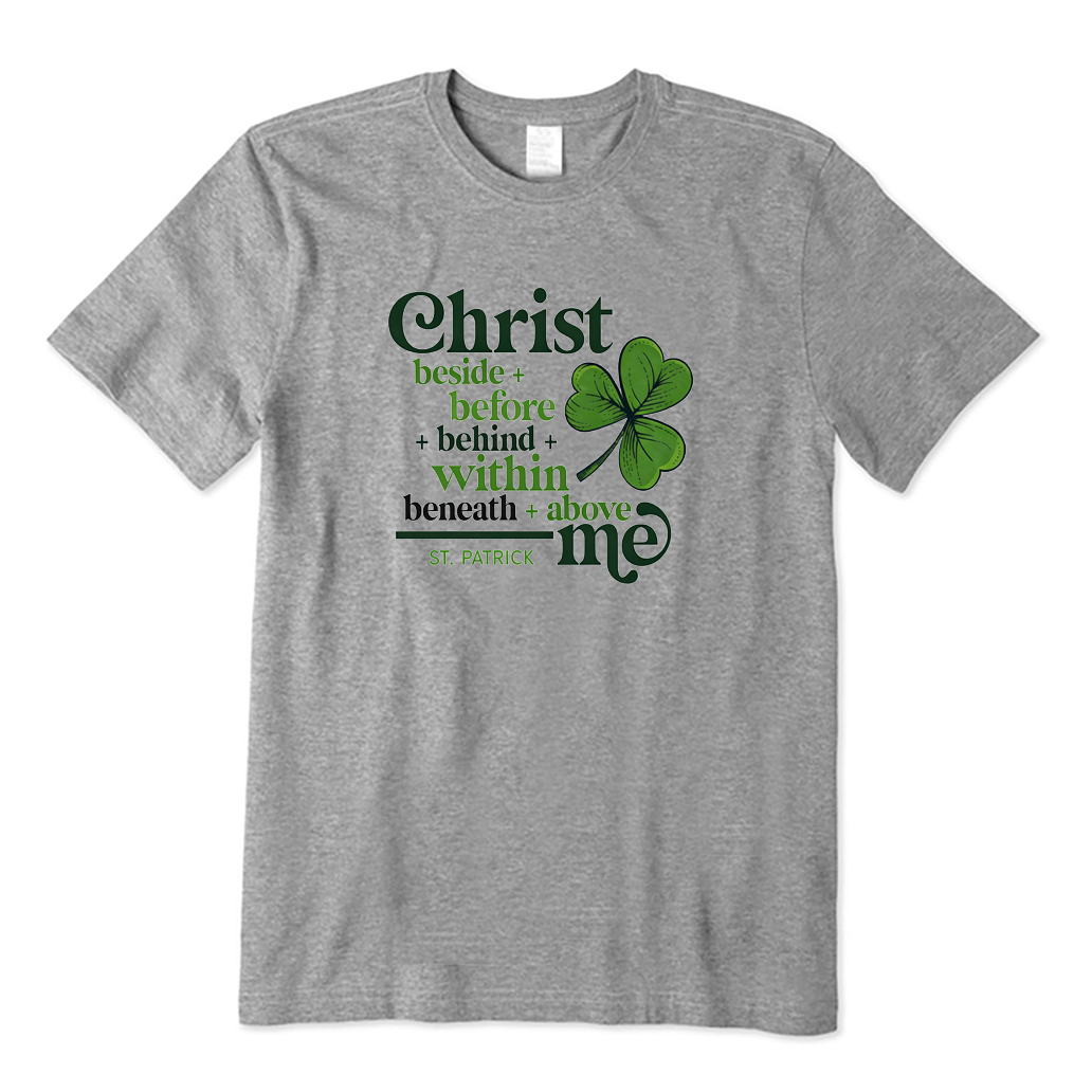 Christ St. Patrick T-shirt