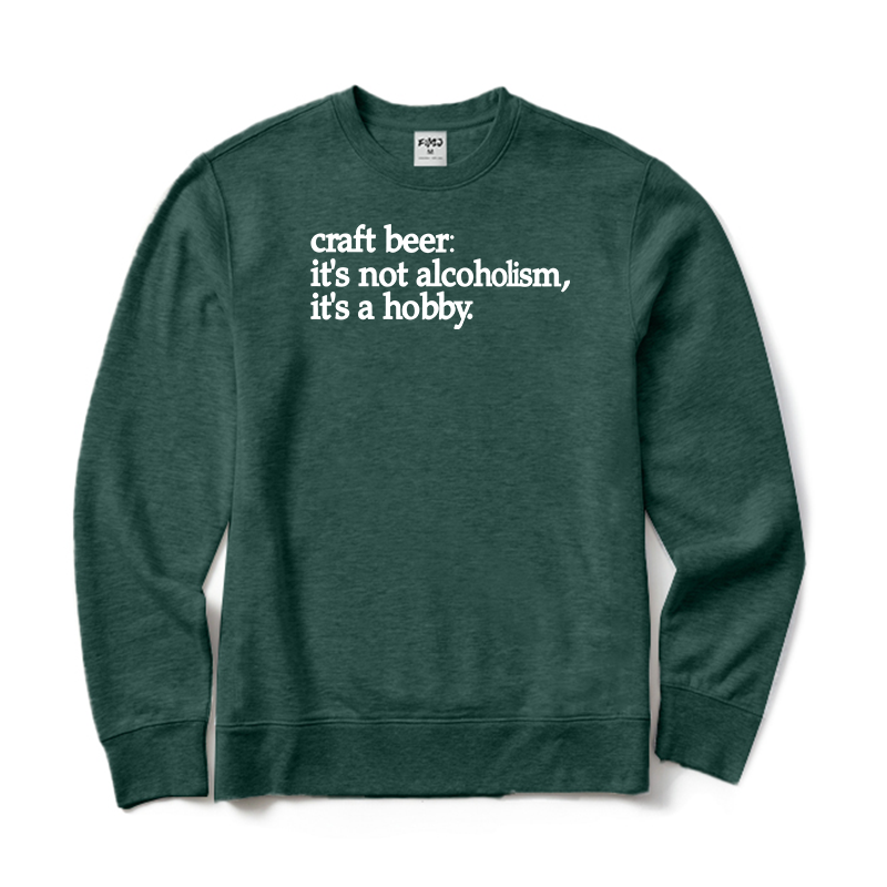 Craft beer Crewneck Sweatshirt