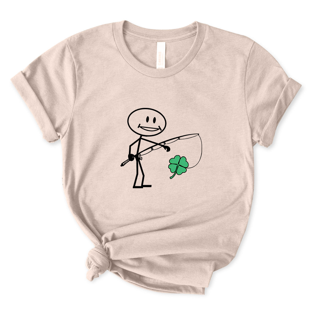 Caught A Four-leaf Clover T-Shirt FOR WOMEN