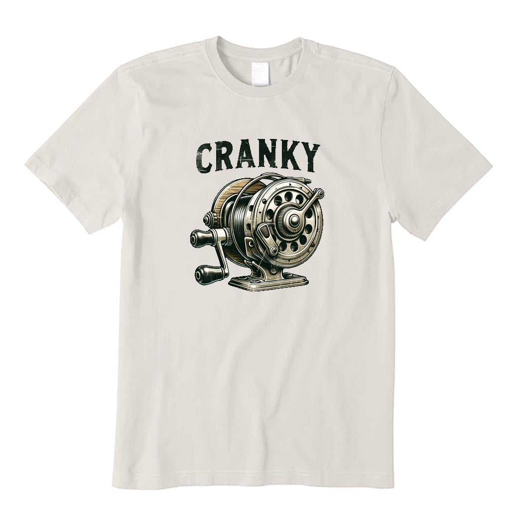 Cranky Fishing T-Shirt