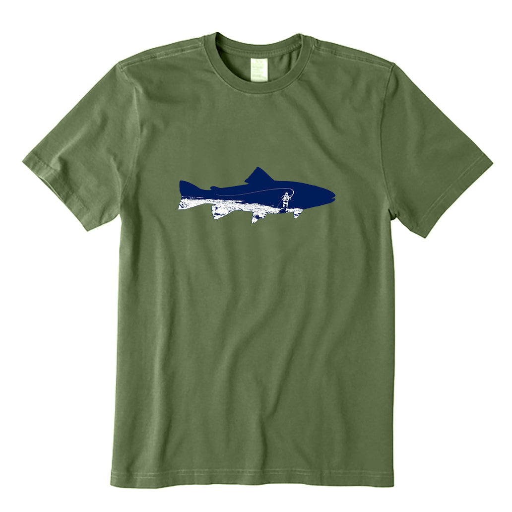Fly fisherman T-Shirt