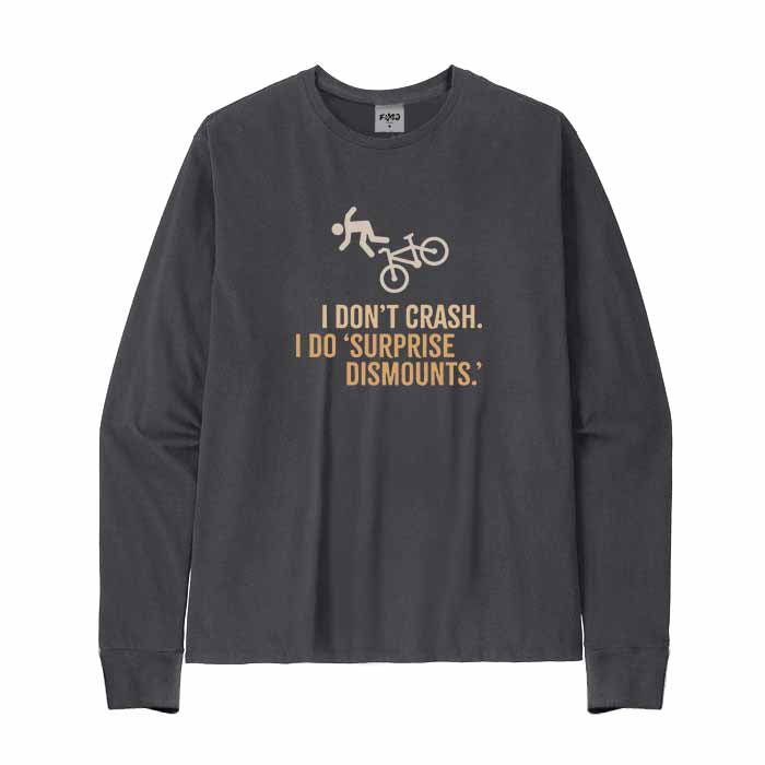 surprise dismount Bike Long Sleeve T-Shirt