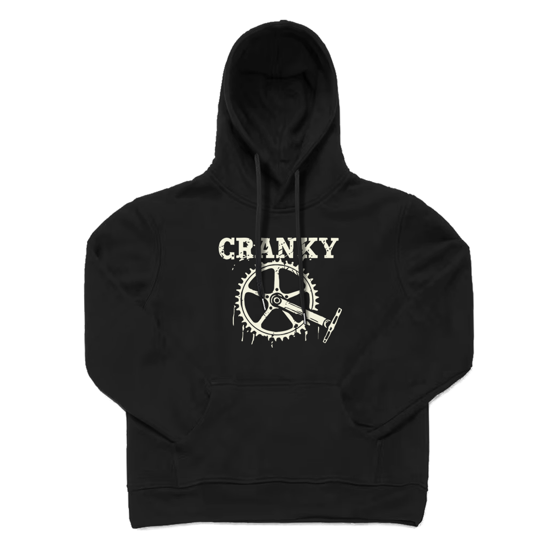 Cranky Cycling Bike Hoodie