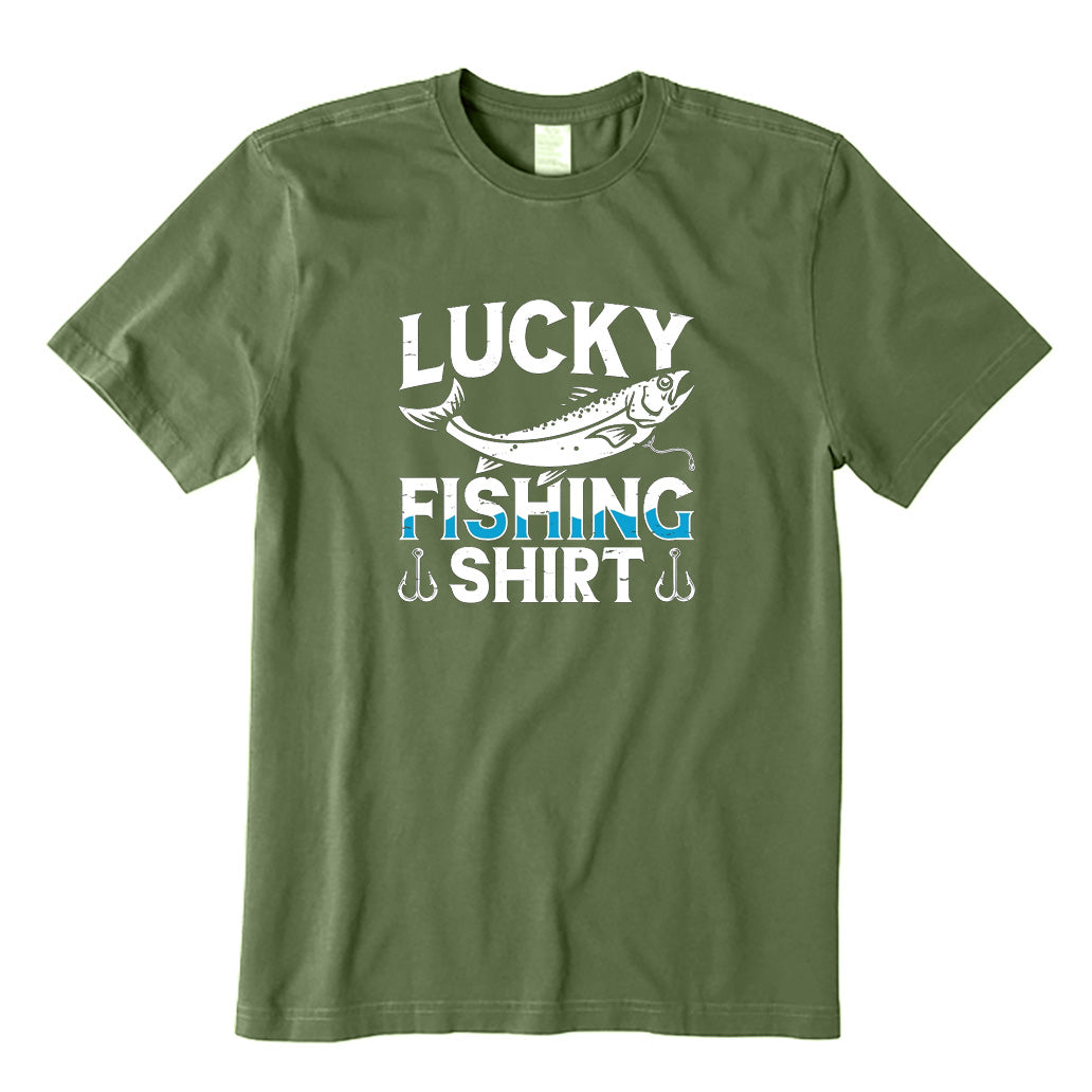Lucky Fishing Shirt T-Shirt