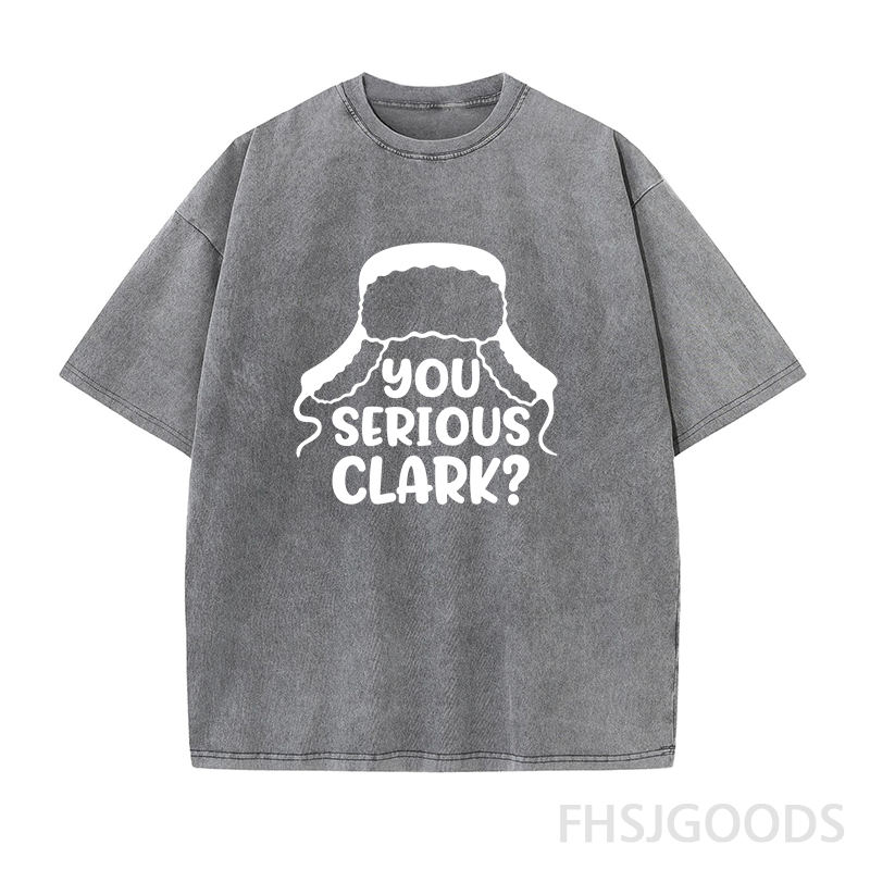 You Serious Clark Unisex Distressed T-Shirt