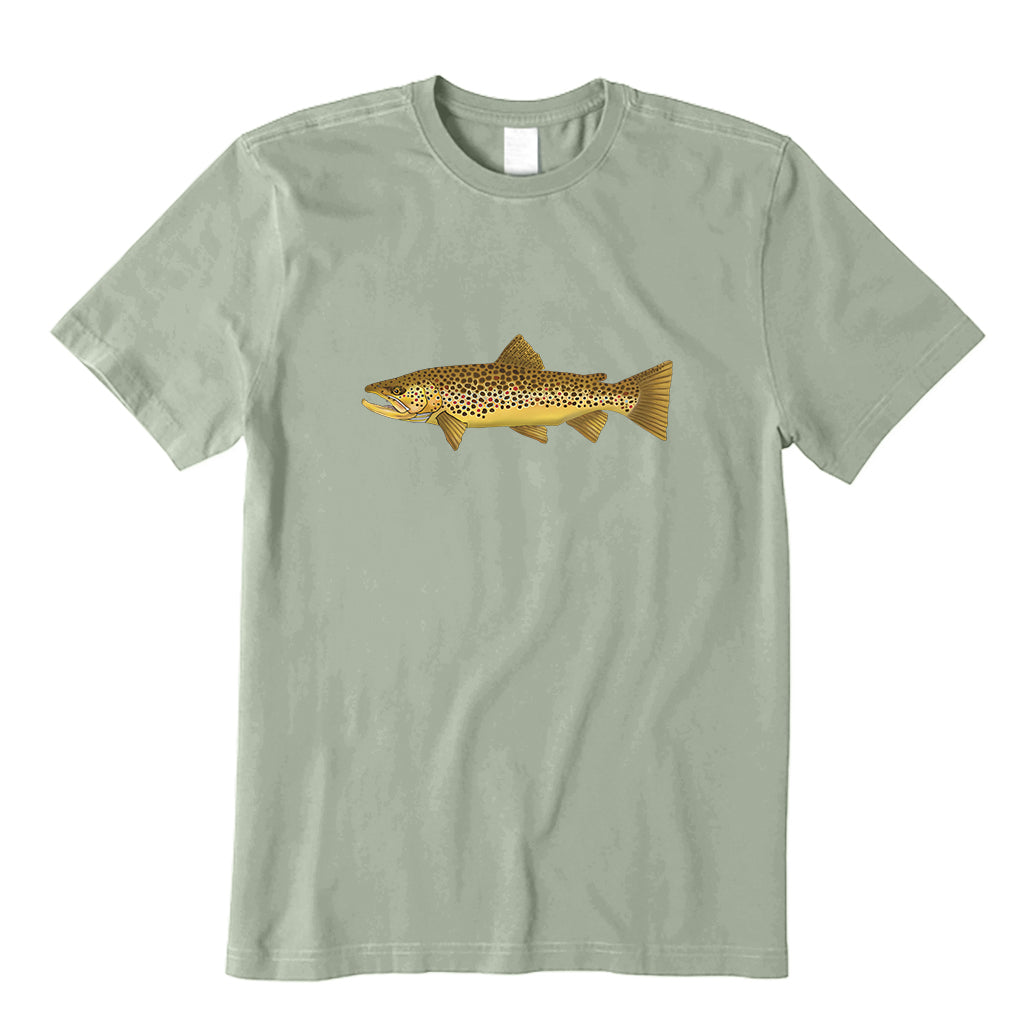 Brown Trout Fish T-Shirt