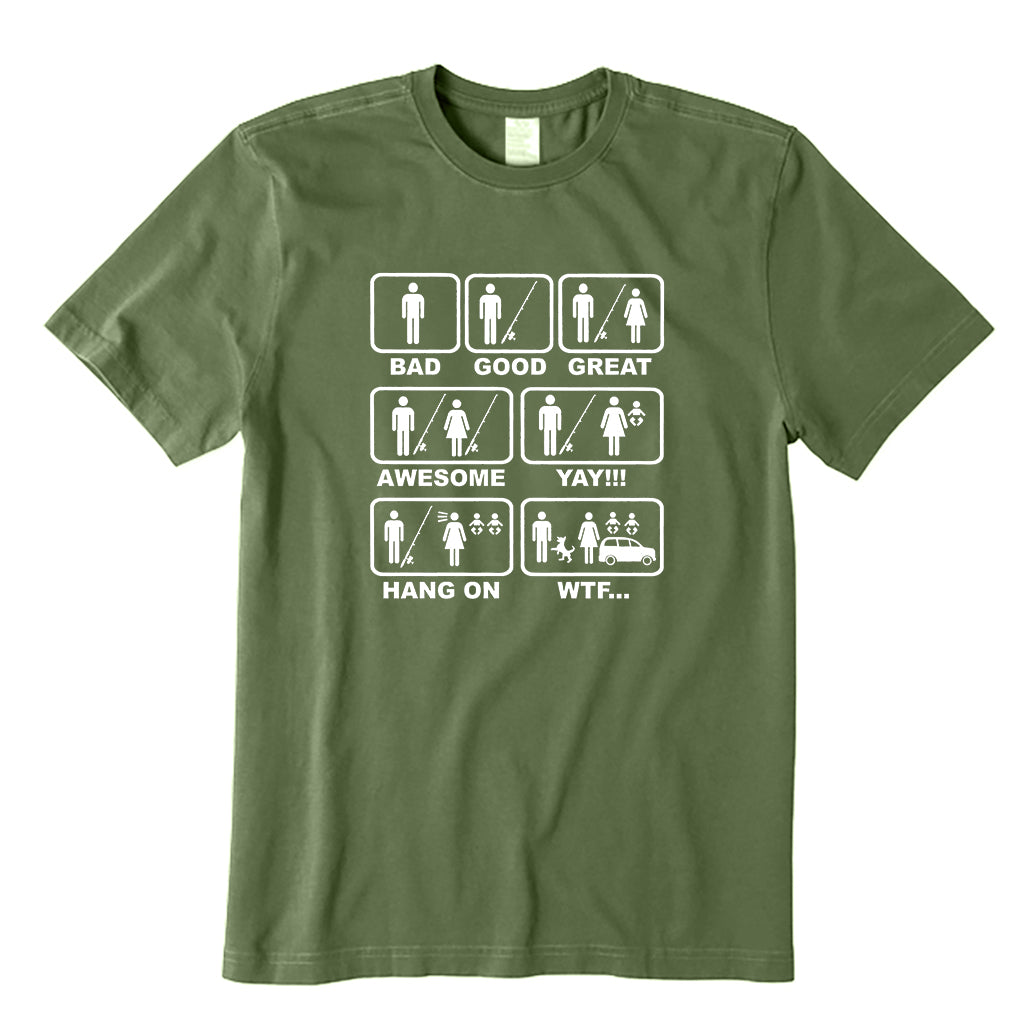 Funny Fishing Marriage T-Shirt