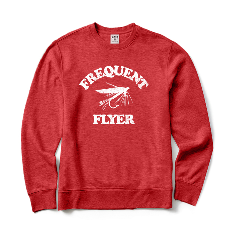 Frequent Flyer Crewneck Sweatshirt