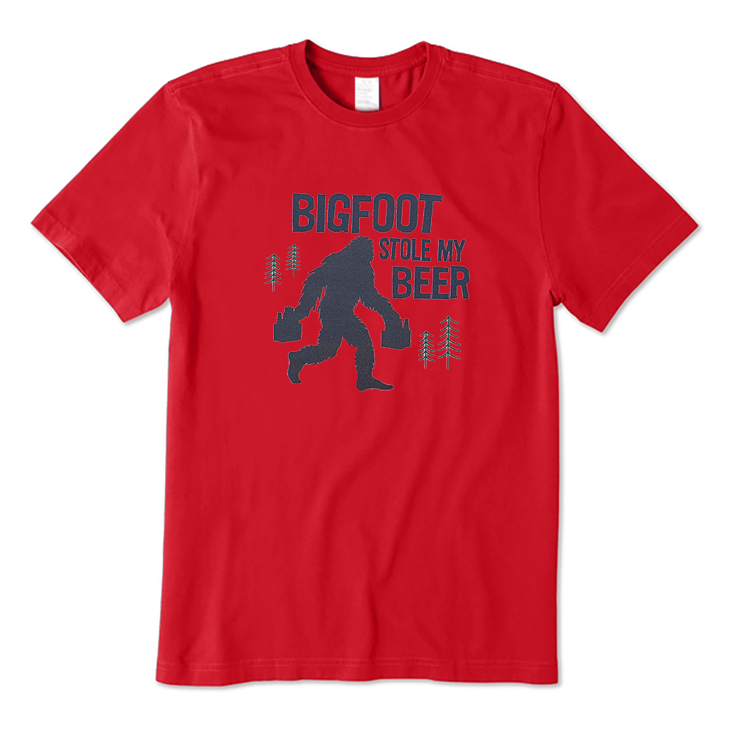 Bigfoot Stole My Beer T-Shirt