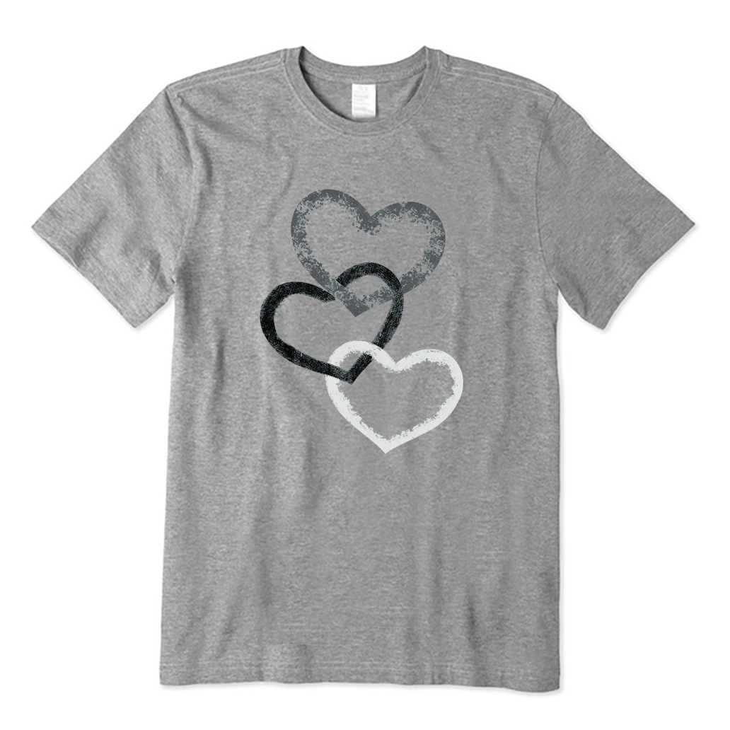 Intertwined Hearts T-shirt