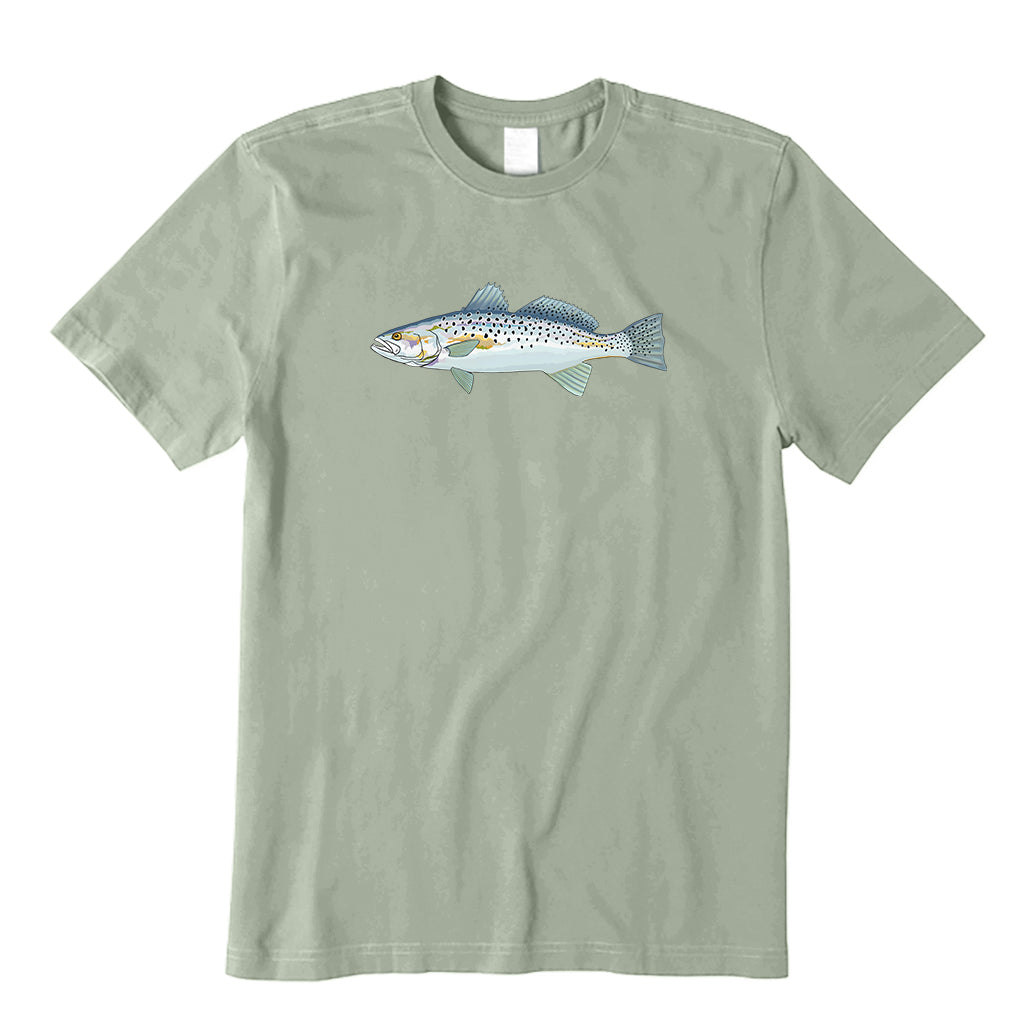 Speckled Sea Trout Fish T-Shirt