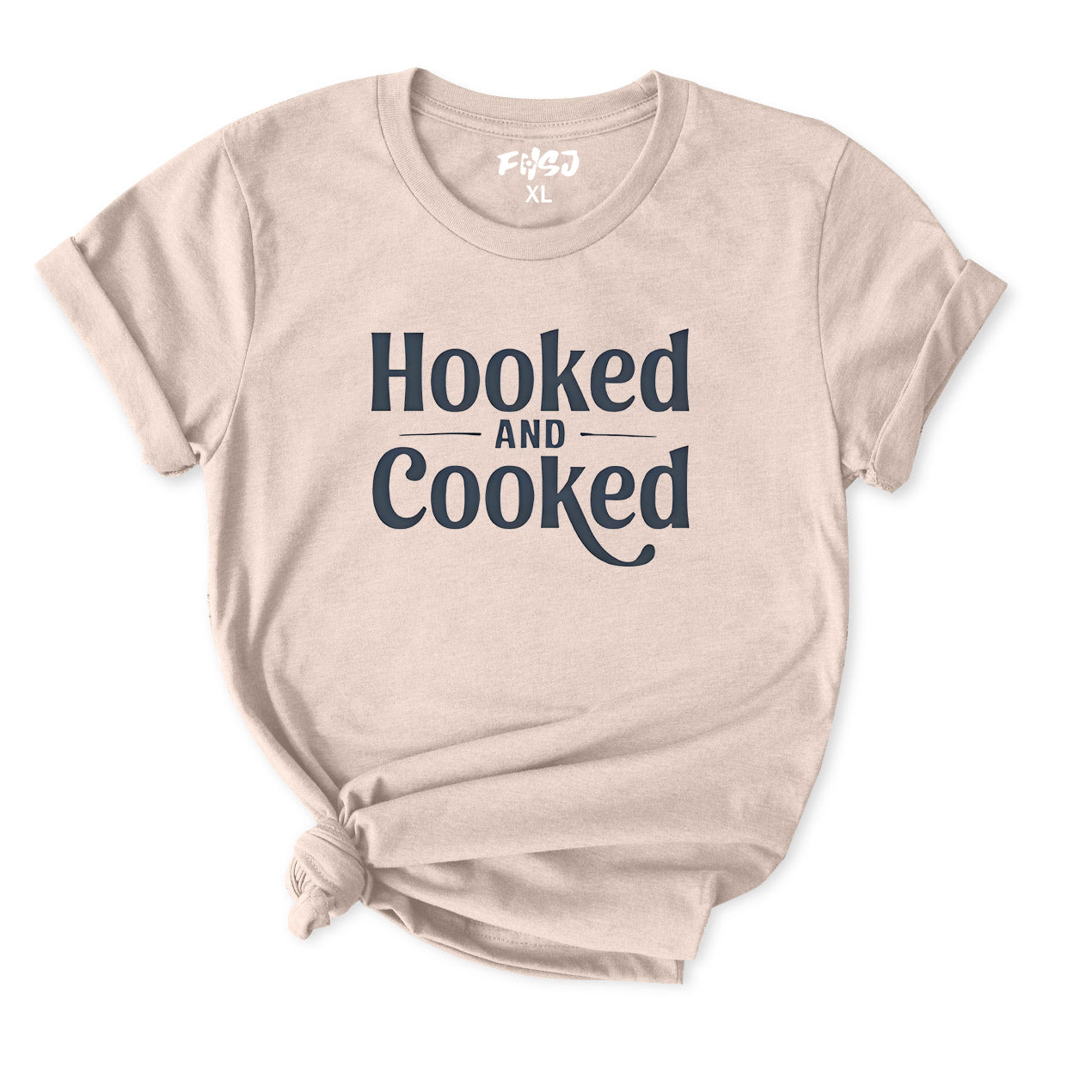 Hooked and Cooked T-Shirt for Women