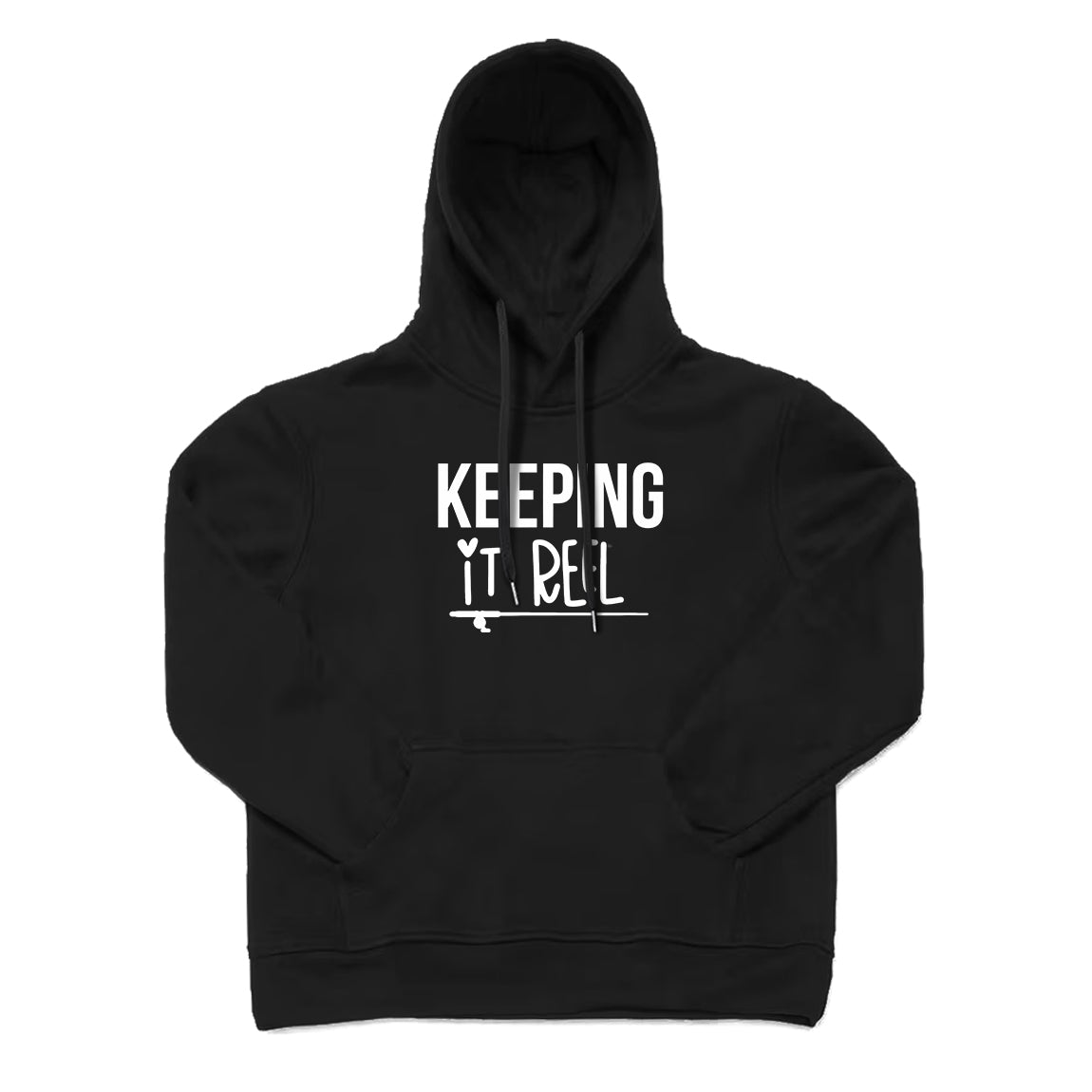 Keeping it reel Hoodie