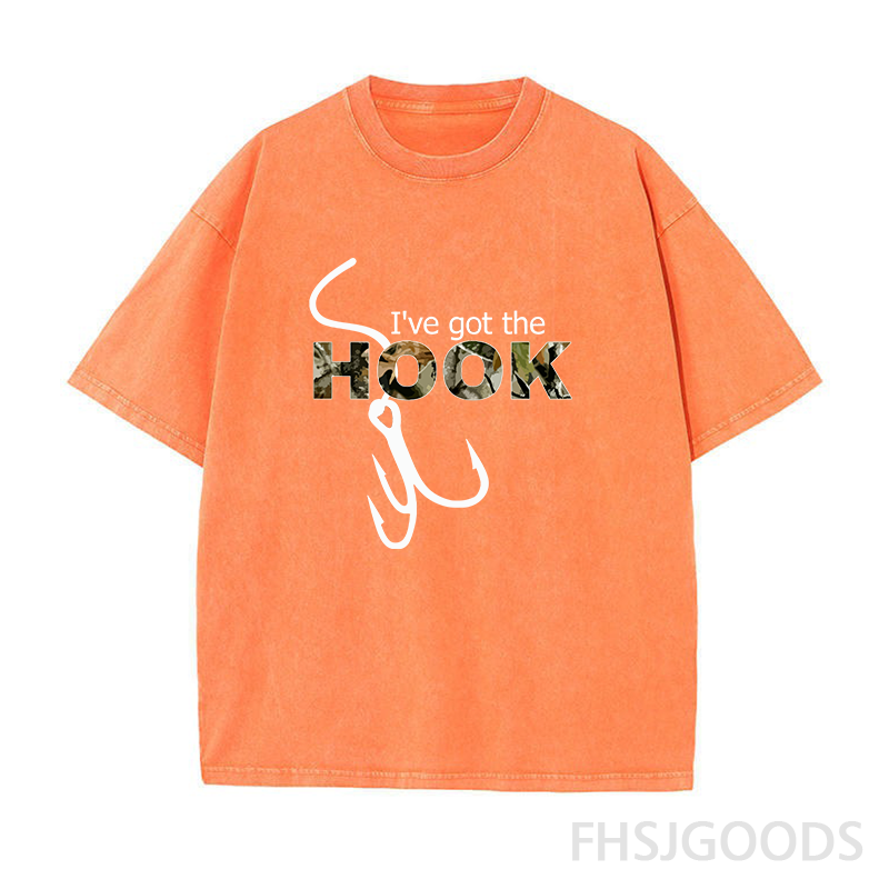 Hook Unisex Distressed T-Shirt