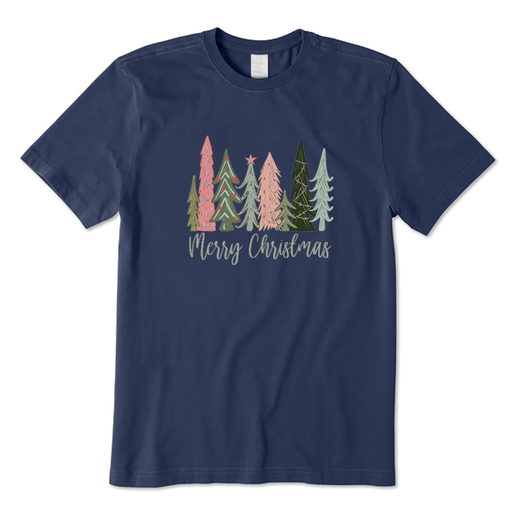 Merry Christmas Trees T-Shirt